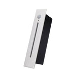 lampe sol moderne adhésive 3W noir blanc mat intérieur maison éclairage nocturne détecteur mouvement
