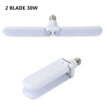 lampe led pliable e27 30w 45w 60w blanc modernes ailettes réglables atelier maison