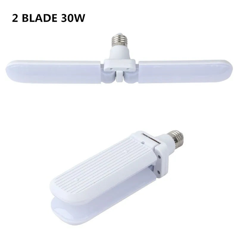 lampe led pliable e27 30w 45w 60w blanc modernes ailettes réglables atelier maison