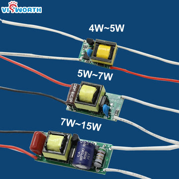 transformateurs éclairage 12v 15v 250ma 110v 240v vert jaune bleu noir