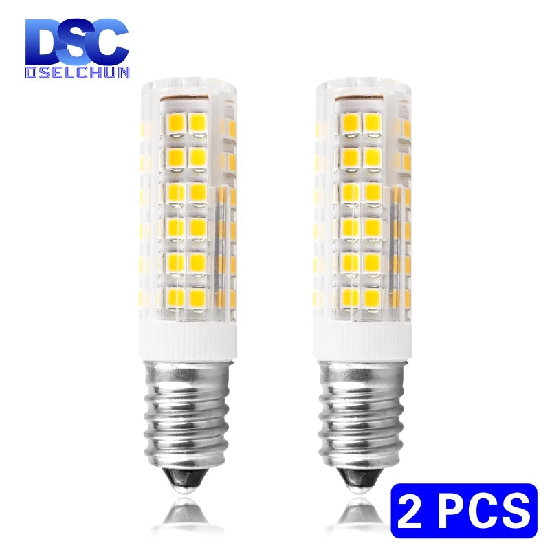 ampoule led e14 blanc froid 3w 4w 5w 7w 360 angle faisceau modernes diodes