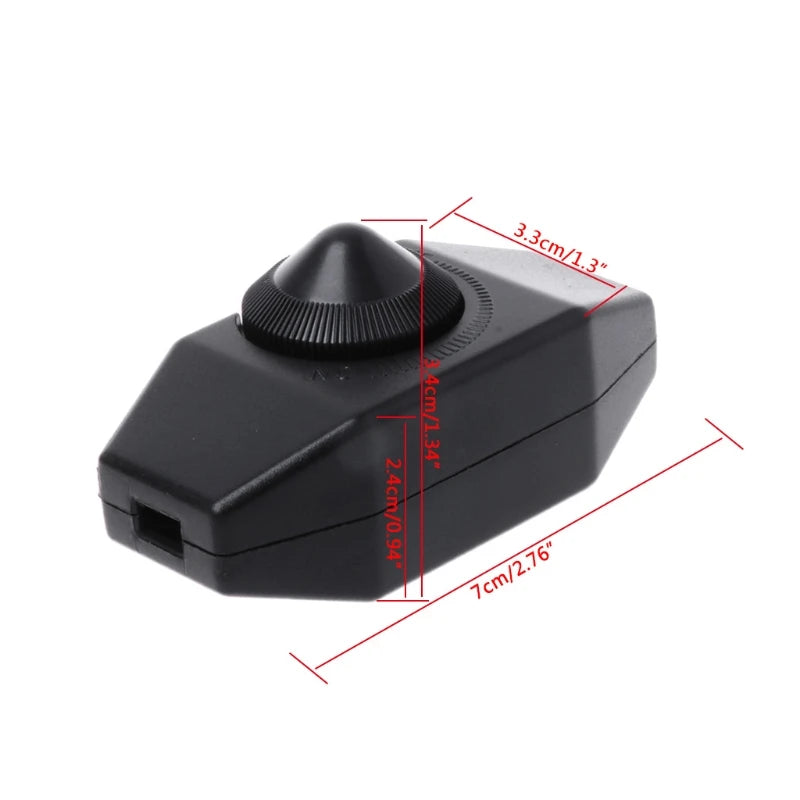 interrupteur rotatif variateur led noir blanc transparent moderne 220v opacité transparent