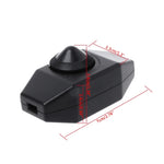 interrupteur rotatif variateur led noir blanc transparent moderne 220v opacité transparent