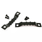 crochets métalliques clips vis or argent noir zinc modernes utilitaires 8x45mm