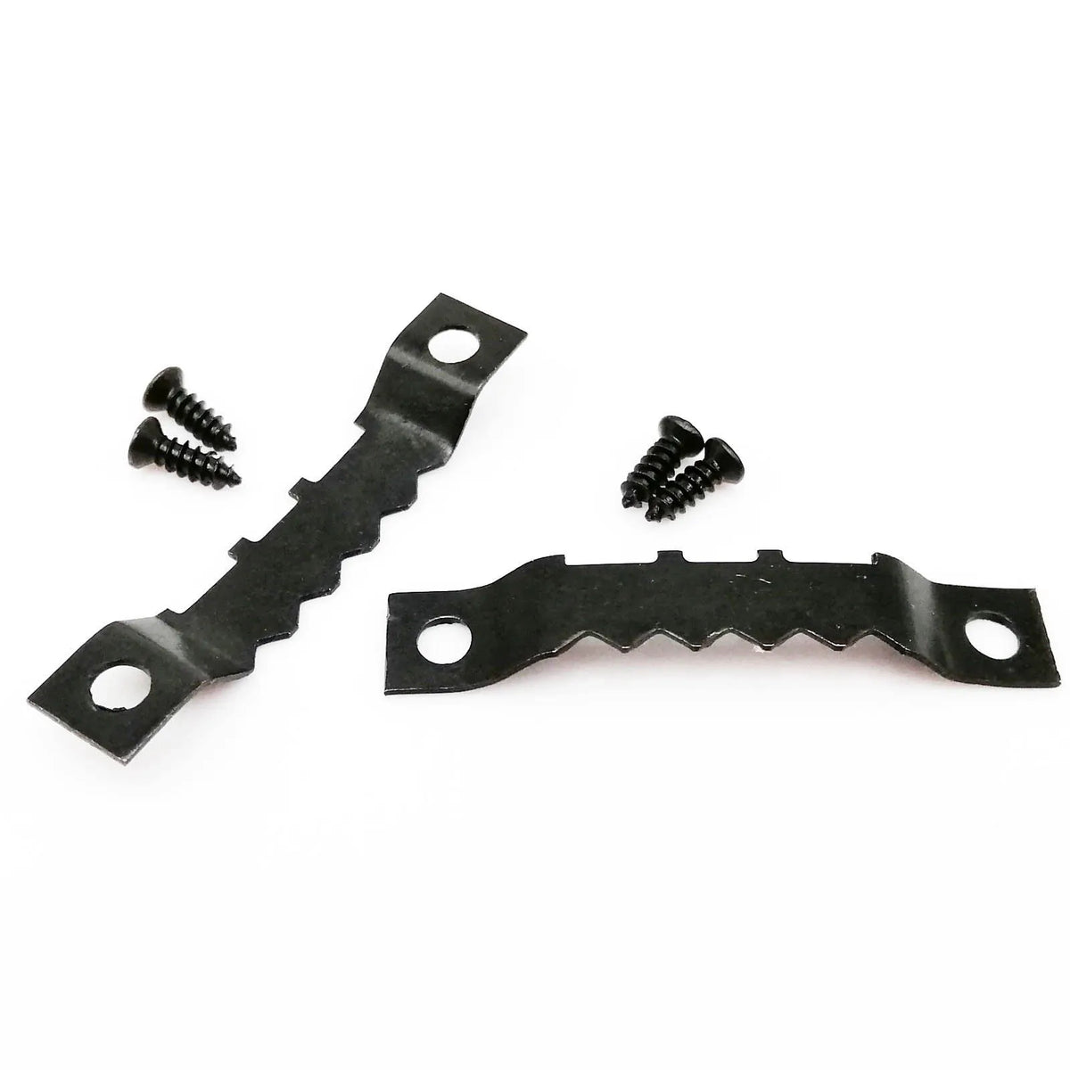 crochets métalliques clips vis or argent noir zinc modernes utilitaires 8x45mm