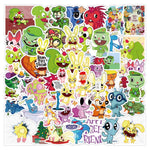 sticker cartoon happy tree friends autocollant dessin animé visage souriant adhésif vinyle étanche pvc