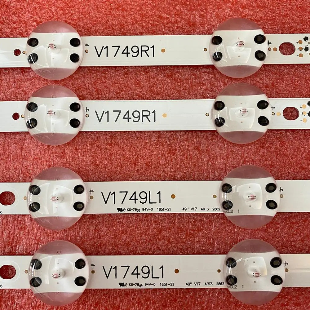 Bande LED 12 LED 1020mm pour téléviseur