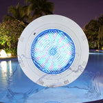 lampe led piscine sous marine étanche rgb couleur changeante télécommande éclairage extérieur