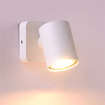 Spot mural moderne blanc opacité ampoule gu10 murale flux luminescent 60249 lumens chambre coucher