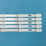 bande lumineuse led blanc mat moderne connecteurs électriques fixations télévision éclairage chambre