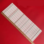 bandes rétroéclairage téléviseur blanc adhésif lisse moderne flux lumineux led professionnelle decoration