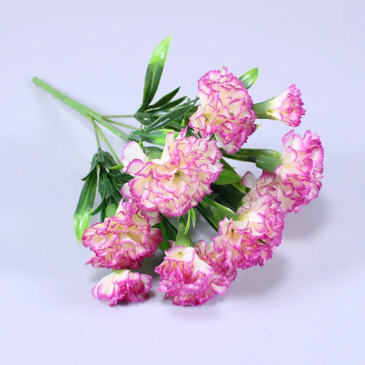 bouquet fleurs artificielles rose blanc moderne intérieur mariage fête mèresDecoration