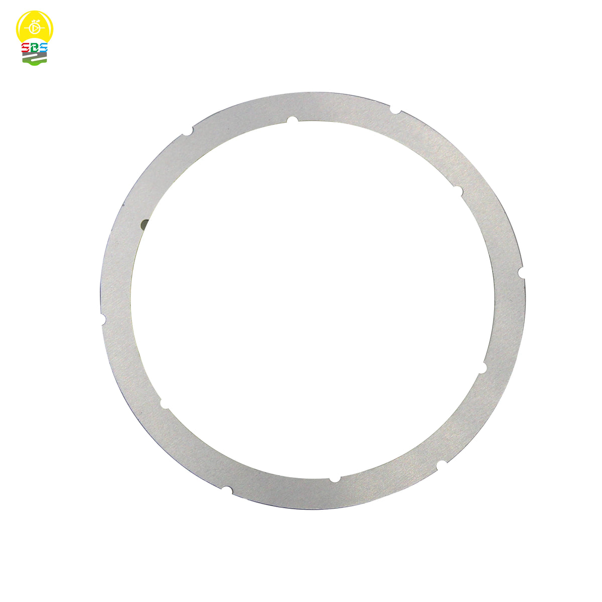 Anneau lumineux LED jaune moderne télécommande RF 12V blanc chaud froid 2000 lumens