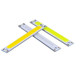 ampoule led cob 60mm blanc froid mat moderne 50000h 1000 lumens