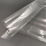 tissu pvc transparent imperméable bricolage protection moderne zipper 120cm large