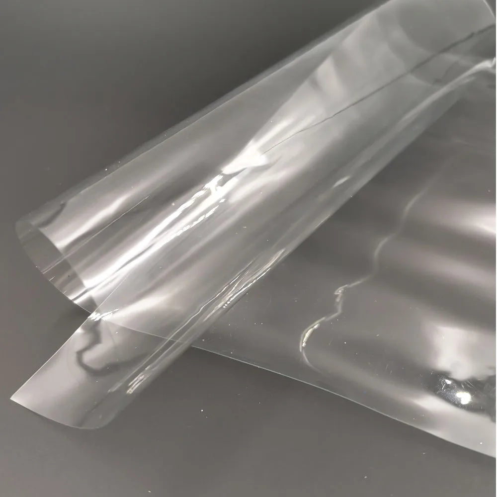 tissu pvc transparent imperméable bricolage protection moderne zipper 120cm large