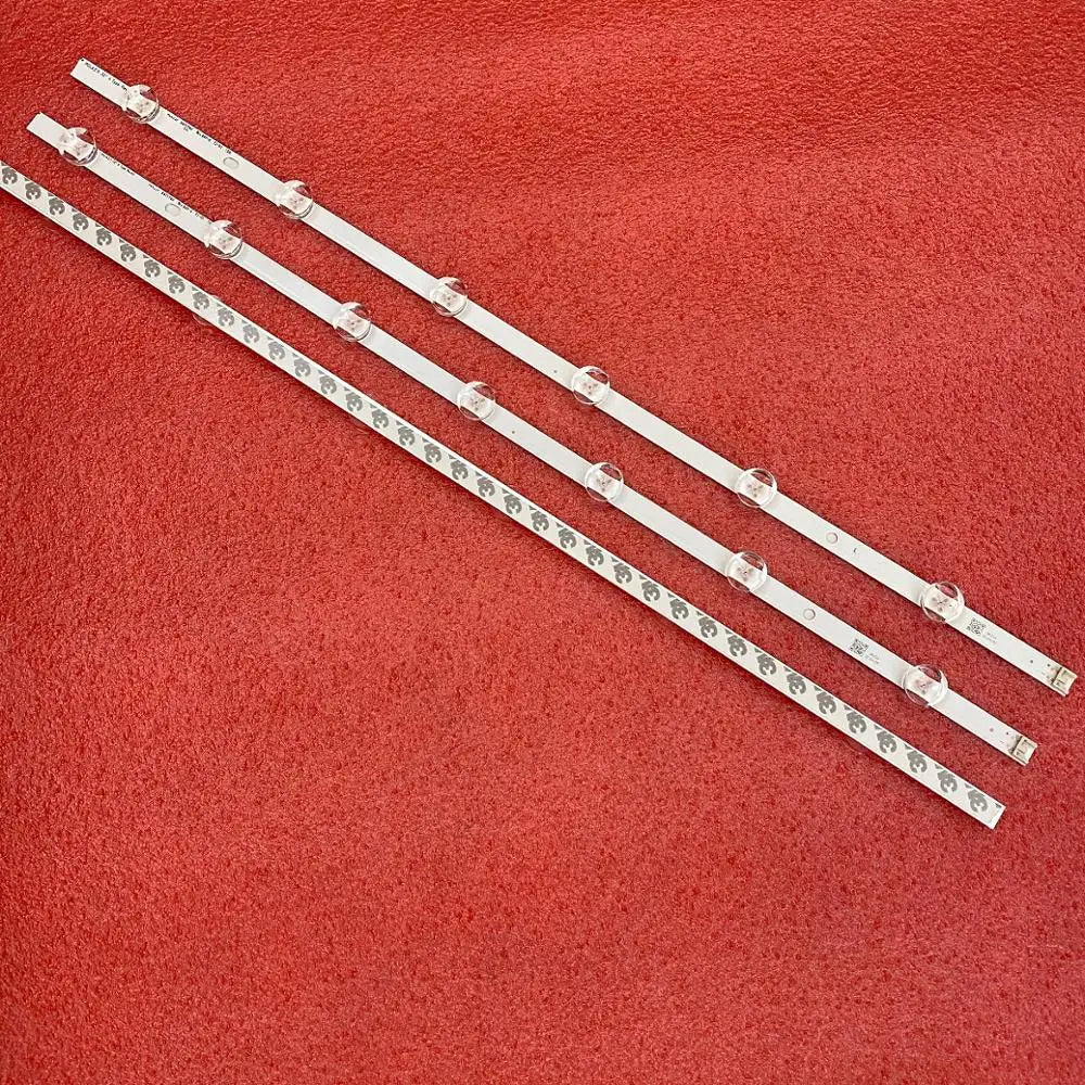 bandes led éclairage écran blanc lisses modernes yeillets boîte stockage télévision aluminium