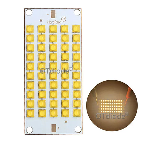 carte led cob haute puissance imprimante 3d lampe uv blanc chaud froid