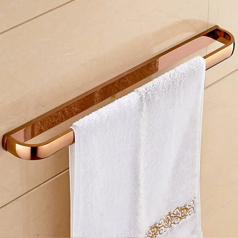 porte serviettes or rose moderne porte savon porte rouleau papier toilette porte gobelet brillant