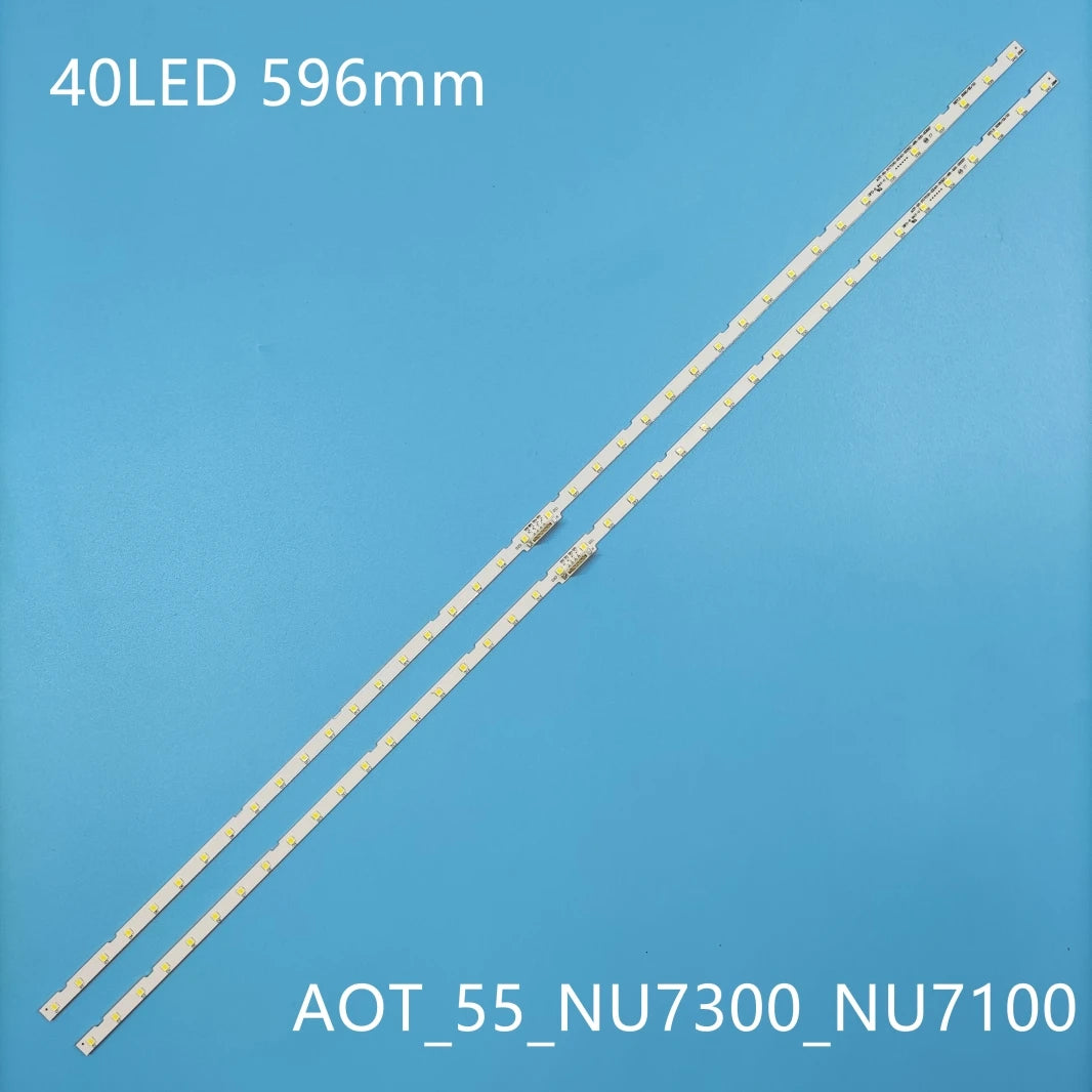 bande led rétro éclairage blanc moderne téléviseur 55 pouces led uniforme connecteur
