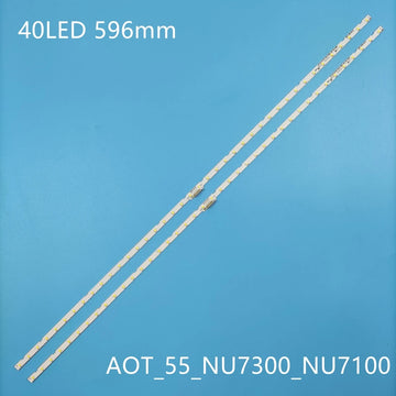 bande led rétro éclairage blanc moderne téléviseur 55 pouces led uniforme connecteur