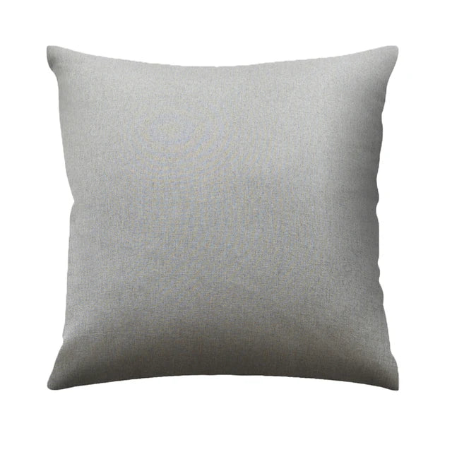 taies d'oreiller décoratives moderne motifs points feuilles géométriques polyester imperméable respectueux environnement catégories Blanc
