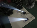 projecteur led mini noir moderne 5w 90v 240v effet scène dj certification fcc