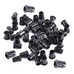 supports diode clip plastique noir 24v lvd 100 500 pièces 10mm 8mm 5mm 3mm