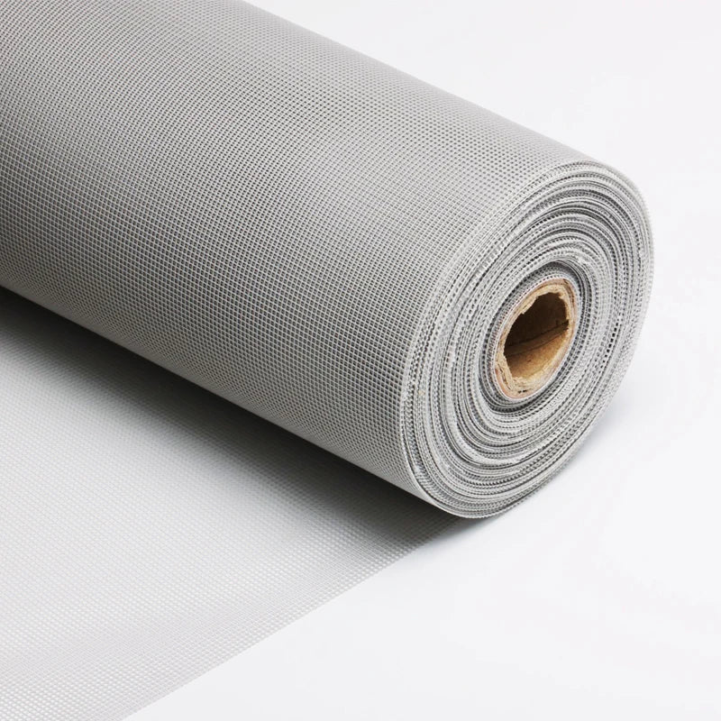 moustiquaire fenêtre porte autocollante filet maille protection anti moustique intérieur gris blanc noir