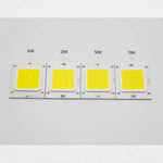 ampoules led 20w 30w 50w 70w blanc jaune grille points carrés modernes 10pcs