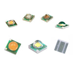 diodes led 3535 1w 3w vert jaune blanc électronique 3v 350ma 700ma