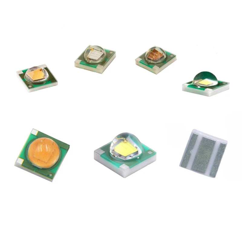 diodes led 3535 1w 3w vert jaune blanc électronique 3v 350ma 700ma