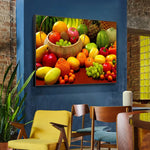 Impression sur toile sans cadre pour cuisine contemporaine