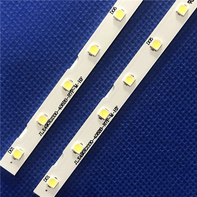 ruban led blanc moderne 38 leds 530mm longueur 3w abs industrielle