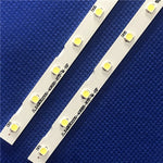 ruban led blanc moderne 38 leds 530mm longueur 3w abs industrielle