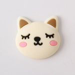 aimants frigo animaux mignons multicolores protection porte arrêt bruit 5cm 5cm cartoon
