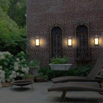 applique murale moderne led 12w noir étanche ac85265v polycarbonate