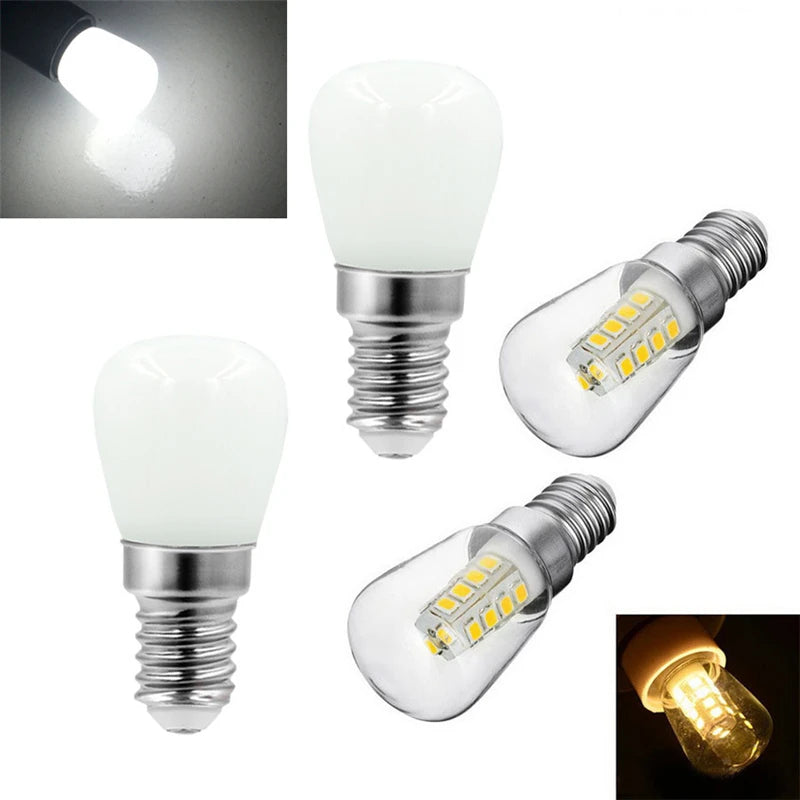 ampoule led e14 3w 6w blanc froid chaud 50000h opacité mat