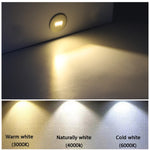 Spot LED moderne argenté éclairage intérieur extérieur 60 249 lumens tactile