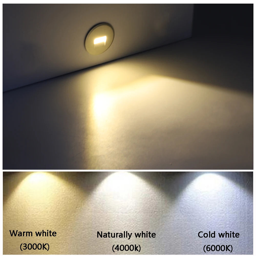 Spot LED moderne argenté éclairage intérieur extérieur 60 249 lumens tactile