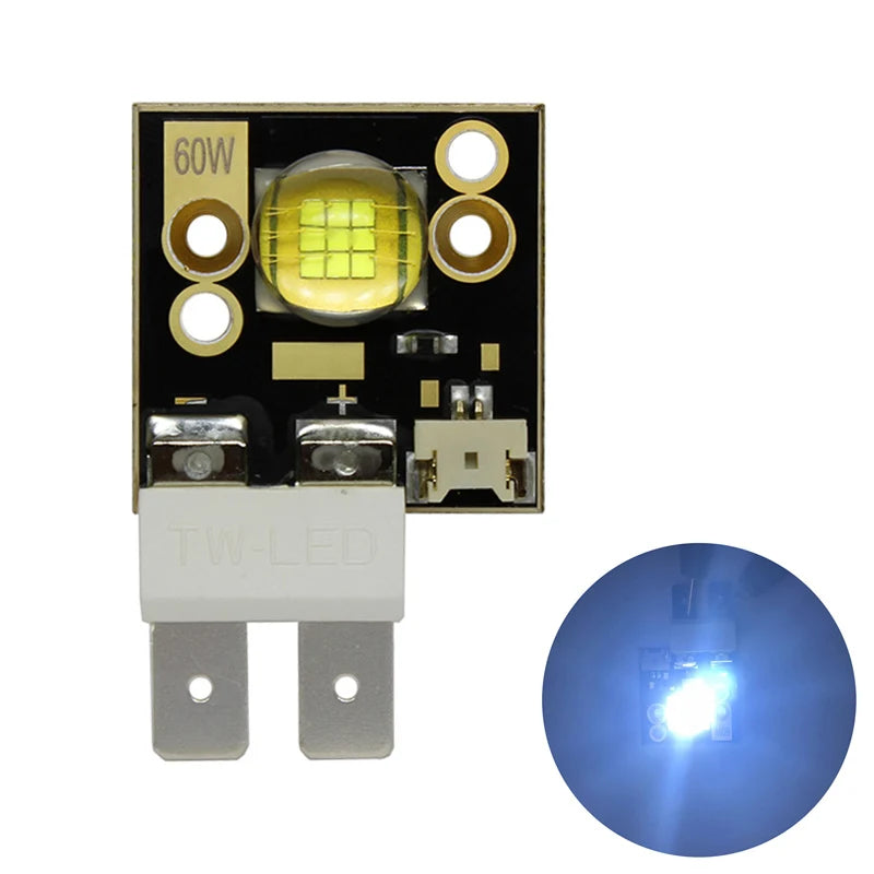 puce led haute puissance 20w 60w 75w 90w 150w 180w 200w 250w 300w noir