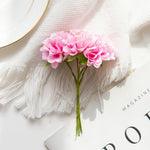 bouquets fleurs artificielles mixte couleur intérieur décoration mariage anniversaire baby shower festive