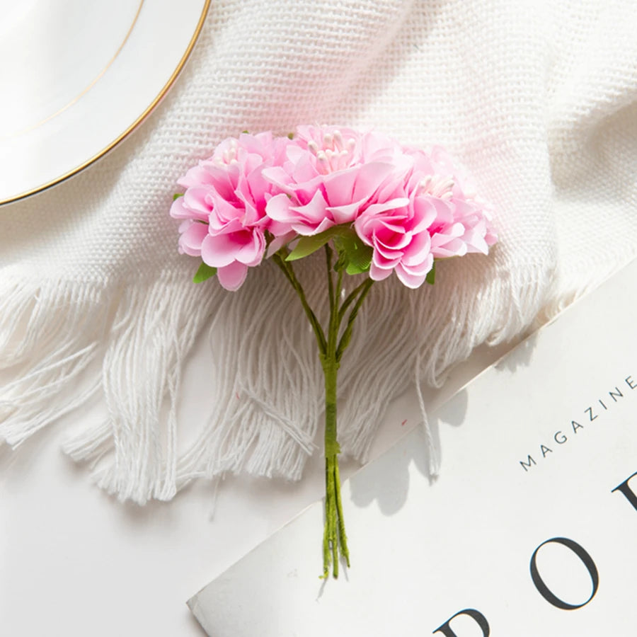 bouquets fleurs artificielles mixte couleur intérieur décoration mariage anniversaire baby shower festive