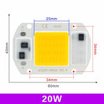 plaque led 10w 20w 30w 50w blanc froid chaud smart ic diy aluminium moderne