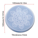 moulages silicones transparents coques fleurs motifs decoratifs table maison epoxy