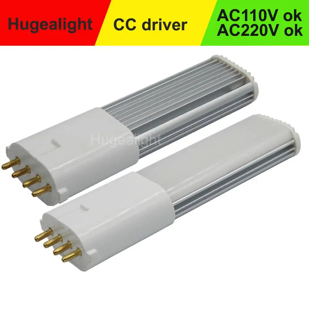 ampoule led 2g7 blanc rayures noires moderne dorés 5w 7w 9w 11w