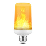 ampoule led effet flamme dynamique 12w blanc orange jaune moderne décoratif e27
