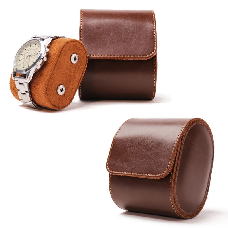 Intérieur velours doux avec coussin pour montre