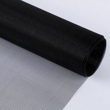 moustiquaire filet fibre verre protection fenêtre porte anti insectes maille noire blanche grise