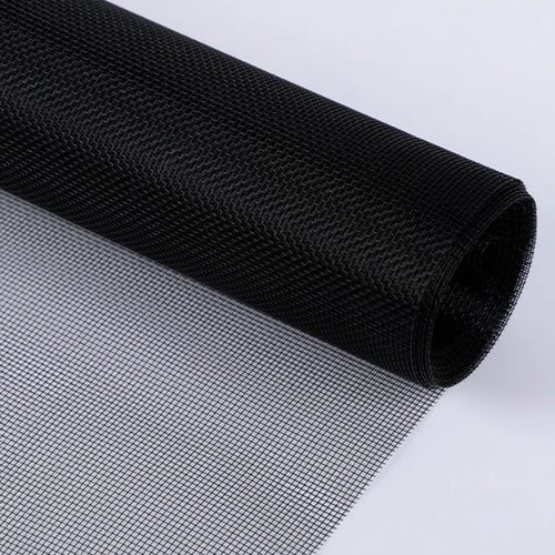 moustiquaire filet fibre verre protection fenêtre porte anti insectes maille noire blanche grise